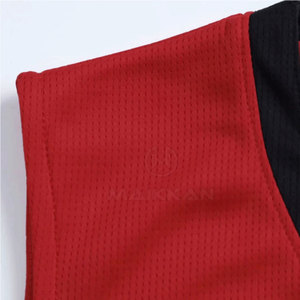 Uniforme de baloncesto de hombre transpirable cómodo de alta calidad de tendencia Opción de talla grande en Affordab - Product Image 4