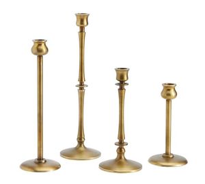 Candelabro de latón hecho a mano, diseño moderno, marca SAM para decoraciones navideñas, cena de lujo con velas, boda, venta al por mayor - Product Image 1