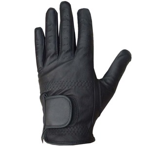 Premium quality Custom logo Sheep skin Golf gloves men's Cheap price golf player gloves Brazil - Product Image 1