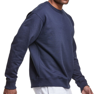 Sweat-Shirts à Logo personnalisé de haute qualité, polaire Powerblend bon marché, Sweat-Shirts unis pour hommes, vierge - Product Image 2