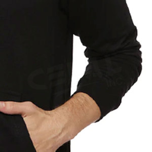 Sudadera con capucha personalizada para hombre y mujer, ropa de calle Unisex, de algodón orgánico, de alta calidad, informal, 2023 - Product Image 5