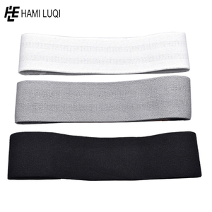 2025 Venta al por mayor personalizar bandas de color sólido Hip Resistance botín banda Entrenamiento botín - Product Image 5