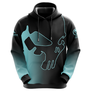 Sudadera con Capucha de Forro Polar para Hombre de Alta Calidad, Impresión Digital por Sublimación, Impermeable, Transpirable, Forrada para Invierno, Ecológica - Product Image 2