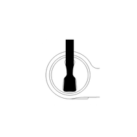 ALLWINWIN STB16 Planche d'étirement – Tube réglable en angle à 2 pieds séparés pour étirement des mollets, des chevilles et des pieds