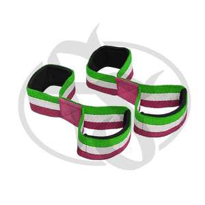 Support de poignet personnalisé, lustrage de poids, 8 sangles - Product Image 2