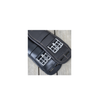 Sangle de dressage en cuir de forme ergonomique personnalisée pour chevaux Produits pour chevaux