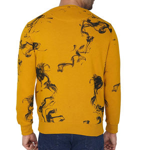 Sudadera sin Mangas para Hombre con Cuello Redondo y Estampado Sólido Personalizada, Novedad de 2021 / Sudadera al por Mayor de Algodón y Poliéster con Hombros Caídos - Product Image 5