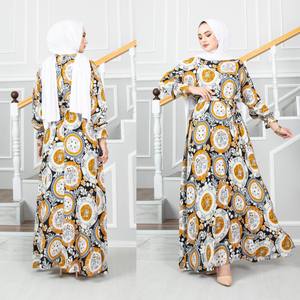 อาบายาคาฟตานเสื้อผ้าอิสลามสำหรับผู้หญิง,เสื้อคลุมกิโมโนสไตล์ดูไบอาหรับมุสลิมแฟชั่นอิสลามชุดเดรสเรียบง่ายคุณภาพสูงจากตุรกีสำหรับฤดูกาลใหม่ - Product Image 1