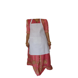 blue cotton <b>aprons</b> wholesaler - Product Image 6