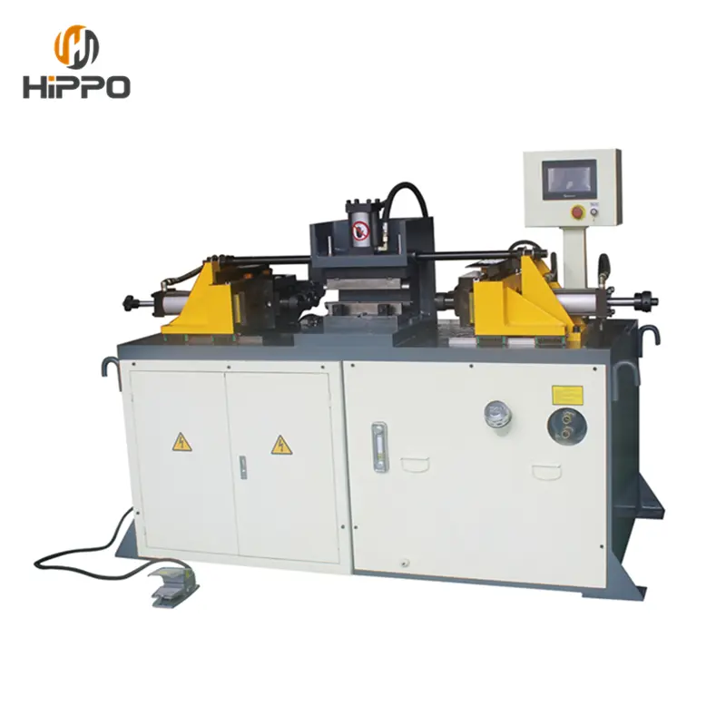 automatic metal ms aluminum pipe tube tapering machine taper pipe end forming machine