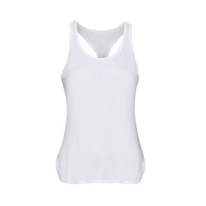 Débardeur de sport pour femme avec logo personnalisé, nouvelle collection, maintien élevé, en tissu tissé, couvrance intégrale, ajustable, écologique, pour la course, la gym et le yoga. - Product Image 6