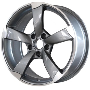 Jantes en alliage 18 19 pouces 5x112 noires usinées compatibles <span class=keywords><strong>Audi</strong></span> A3 <span class=keywords><strong>S3</strong></span> A4 S4 A5 S5 A6 - Product Image 5