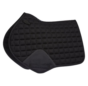 Tapis de selle de cheval en maille équestre Shemax avec doublure en polaire - Product Image 4