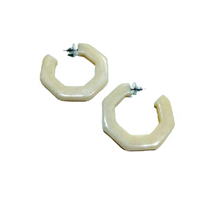 Artesanías de calidad 2022, nuevos pendientes de gota con incrustaciones de resina a la moda para mujer, joyería llamativa Lucite acrílica - Product Image 4