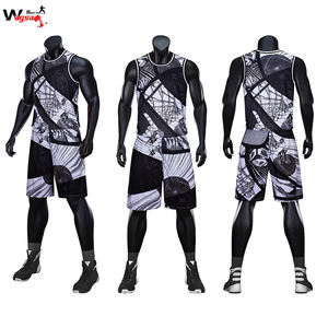 Camiseta de baloncesto de alta calidad hecha a medida, diseño transpirable con opción de talla grande - Product Image 5