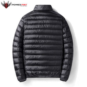 Best-seller Veste matelassée personnalisée pour homme avec logo Collection hiver Style bulle en couleurs personnalisées - Product Image 2