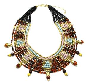 Hecho a mano detallada collar gargantilla para mujer accesorios de joyería de moda de la India - Product Image 1