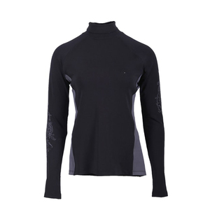 Custom Logo Fashionable <b>Base</b> <b>Layers</b> Women's <b>Long</b> <b>Sleeve</b> Equestrian Horse Riding Tops Custom Quick Dry <b>Base</b> <b>Layer</b> - Product Image 3