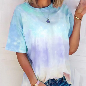 Nouveau Femmes Élégant Multi Couleurs Imprimé T-shirts 2025 Nouveau Fabricant Fournisseur Logo Personnalisé Sweat Fitness Hommes - Product Image 5