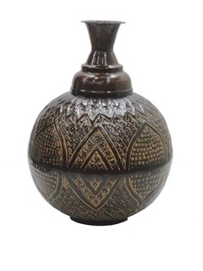 Artisanat traditionnel pot De Fleur - Product Image 2