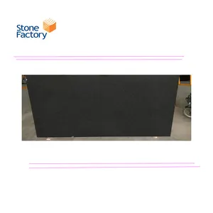 High Quality Absolute black granite countertops black galaxy granite From Bulk Supplier