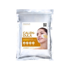 Meilleure qualité Calendula Modelage Peel Off Poudre hydratante pour le visage Argile pour le conditionnement Fabricant coréen - Product Image 1