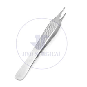 Pince à pansement Adson de qualité supérieure 12 cm en acier inoxydable Instruments chirurgicaux manuels fabriqués par des professionnels - Product Image 6