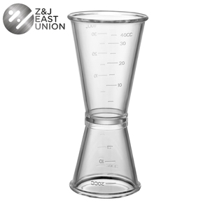 Factory Direct 20/40ml Plastic Cocktail Double Jigger For Bar