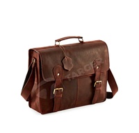 Tas Kurir Laptop Kulit Asli 18 Inci, Tas Kantor, Tas Kuliah, Tas Kulit Buffalo Hunter Retro Besar, Tas Kurir Laptop Kulit Asli