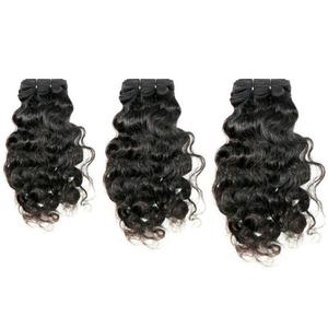 SUPER QUALITY SINGLE DONER <b>CURLY</b> HUMAN HAIR <b>EXTENSIONS</b> - Product Image 6