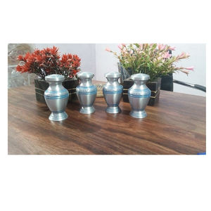 Fournitures d'enterrement d'urne de crémation de souvenir brasworld inde - Product Image 1