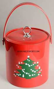 Seau à glace de noël Design fantaisie décoration seau à glace seau à glace de noël moderne pour la décoration de la maison porte-glace à bon prix - Product Image 5