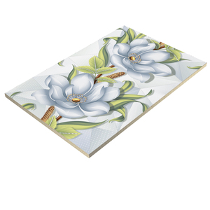 Hot Selling Modern 3D Triangle Glossy Design 10mm Thick Antibacterial Collection 300x450 mm Ceramic Arkiton Digital <b>Wall</b> Tiles - Product Image 2