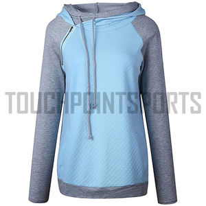 Vente en gros de pull grande taille avec logo personnalisé pour femmes, sweat à capuche avec fermeture éclair intégrale en chenille, techniques de lavage brodées de couleur unie pour l'automne - Product Image 1