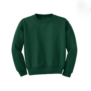 Meilleure offre 2024, sweat-shirts oversize unis 300 GSM, 100% coton, design uni, anti-froissement, doublure en polaire respirante - Product Image 1