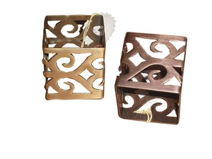 โลหะDESIGNERผ้าเช็ดปากแหวน - Product Image 6