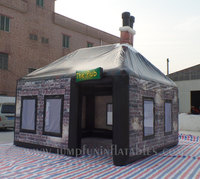 Pas cher prix 5X5 mètre gonflable PUB tente humaine fête gonflable Bar air maison pour la location