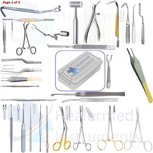 Set Instrumen Rhinoplasty / Set Instrumen Bedah Plastik yang Disarankan - Product Image 1