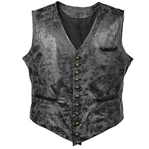 Gilet de moto en cuir véritable sur mesure, haute qualité, coupe-vent, séchage rapide, style décontracté, grande taille, respirant, pour l'hiver - Product Image 3