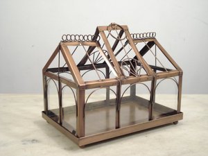 Linterna de vela de Metal elegante con diseño de ciudad clásica para el hogar, sala de estar, linterna de Metal decorativa para interiores y exteriores - Product Image 3