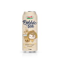 Thé au lait matcha instantané NAWON 500ml, boisson prête à boire en bouteille, OEM ODM, en vrac, du Vietnam