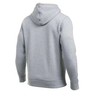 ราคาขายส่ง เสื้อผ้ากีฬาฤดูหนาวผ้าฟลีซโพลีเอสเตอร์แบบกำหนดเอง ใช้งานได้ทั่วไป แขนยาว ทรงปกติ สกรีนโลโก้ได้ เสื้อซิปผู้ชาย - Product Image 2