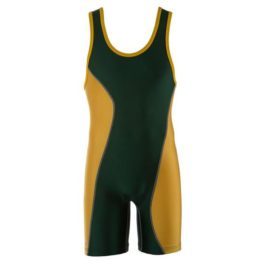 Maillot de lutte en Spandex pour jeunes hommes et filles, ensemble de pièces, personnalisé - Product Image 5
