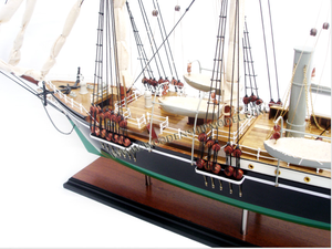 ENDURANCEC (verde/negro), modelo de barco alto, artesanía - Product Image 3