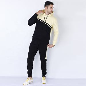 High Quality Nylon Material Tracksuit Embroidery Logo Custom Tracksuit <b>Men</b> Regular Sleeve <b>Pullover</b> Tracksuits - Product Image 4
