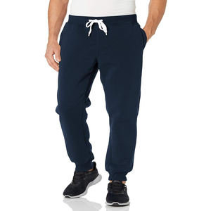 Pantalon décontracté à poches latérales pour hommes, nouveau pantalon d'entraînement de sport, confortable, grande taille, en coton, court, printemps et automne, tendance - Product Image 6