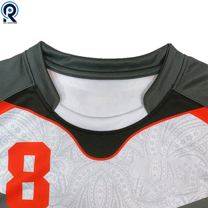 Maillots et shorts de rugby imprimés à prix de gros pour unisexe – Nouvelle collection, uniformes de rugby personnalisés en polyester respirant - Product Image 6