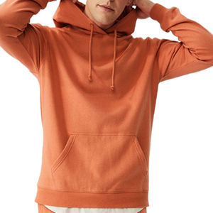 Custom high quality fleece fabric men streetwear heavyweight pure cotton as per customer demand - Product Image 3