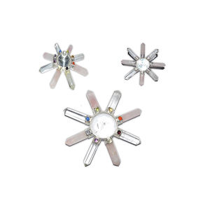 หินโมราคริสตัลหินอาเกตหินกึ่งมีค่าเครื่องกำเนิดพลังงานหินควอตซ์โรสเชควอตซ์แกะสลักด้วยมือเทคนิคการรักษาสไตล์รักผู้ส่งออก - Product Image 1