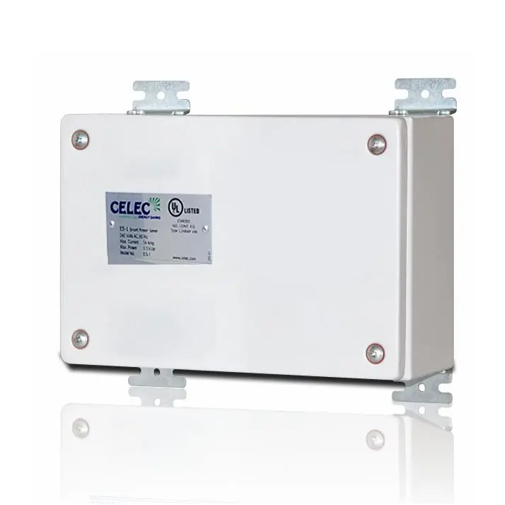 Nieuwste Elektrische Saver Box Celec 3-9 Kw Automatische Power Factor Correctie Apfc Controller Power Distributie Apparatuur Voor Verkoop